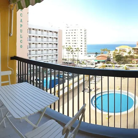 Copacabana With Beautiful Ocean View Playa de las Américas